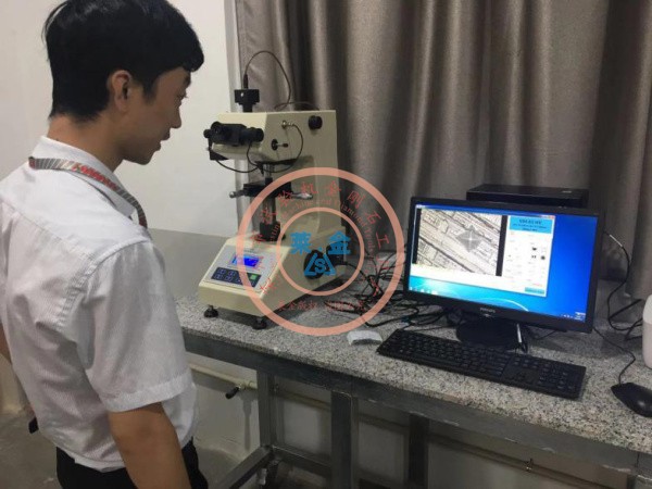 好色先生APPTV下载安装无限看污品牌顯微硬度計，性能優異再次被現場考察的客戶指定為必選儀器